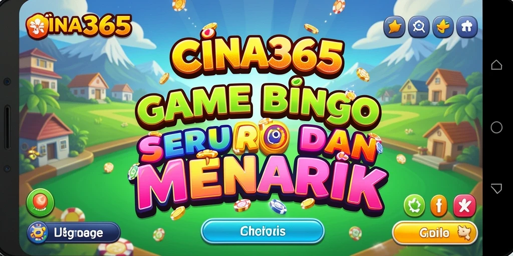 Gameplay seru di CINA365 dengan teman-teman bermain Bingo.