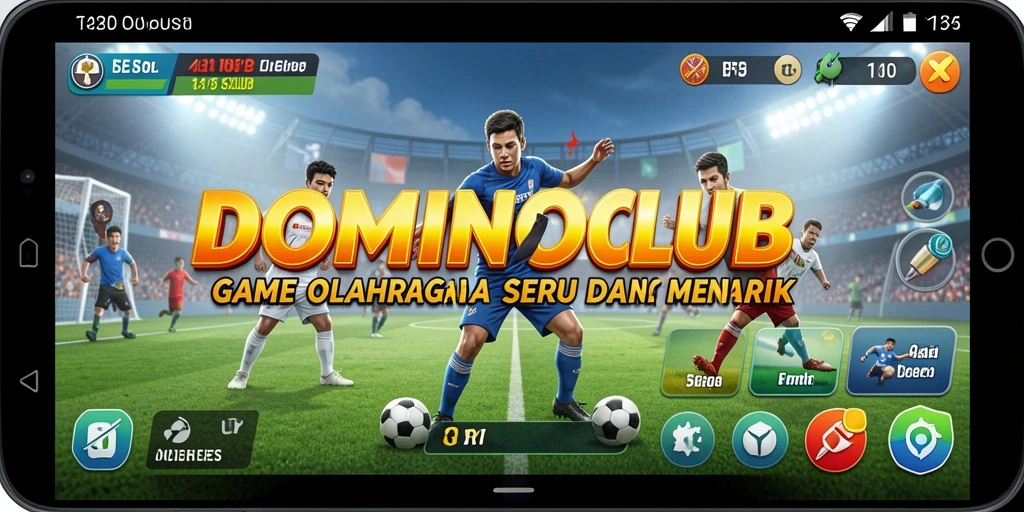 Tampilan gameplay yang menarik dan seru di DOMINOCLUB.