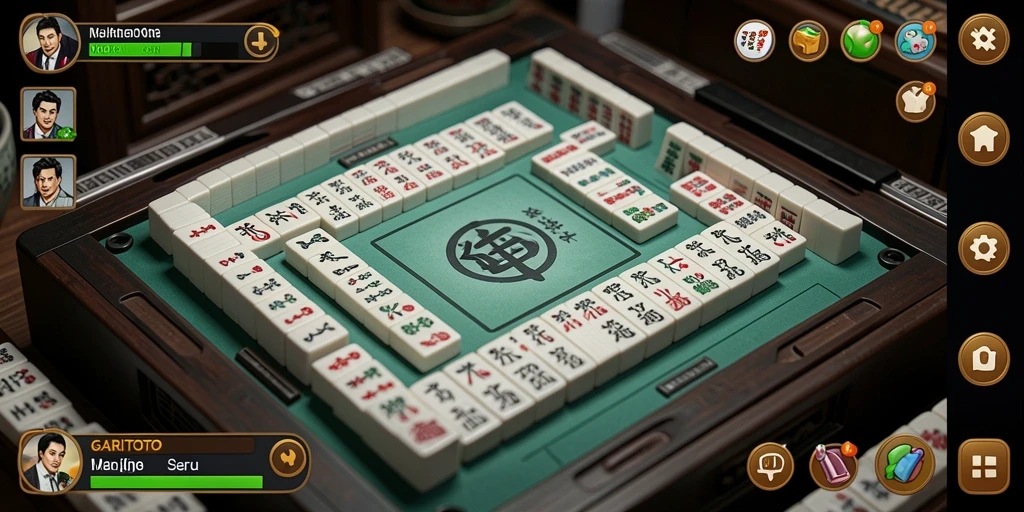 Tangkap momen seru bermain Mahjong di GARITOTO.