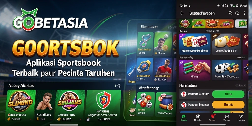 Tampilan gameplay Sportsbook GOBETASIA yang menarik dan mudah dipahami.