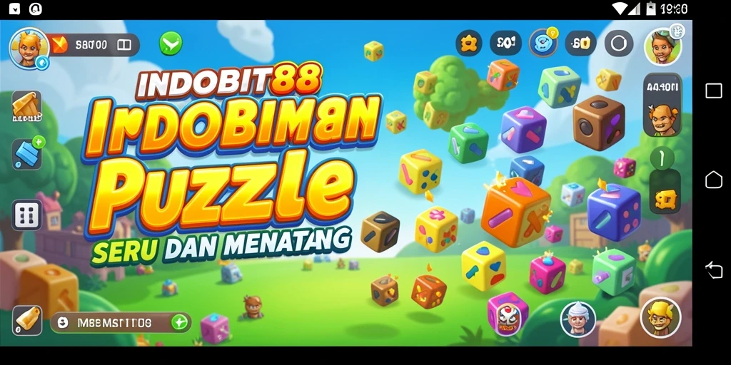 Tampilan gameplay <strong>INDOBIT88</strong> yang menarik dan penuh warna.