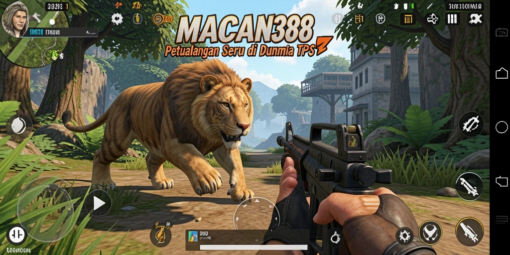 Tampilan gameplay seru dalam MACAN388 yang memikat.