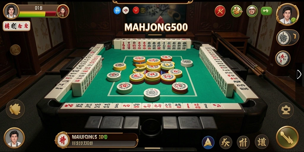 Screenshot gameplay QiuQiu yang menegangkan dan seru.