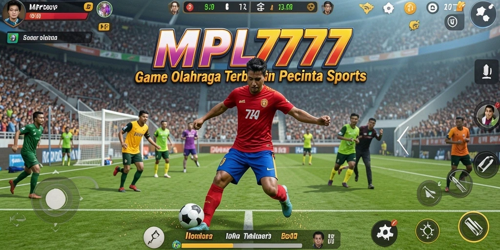Tampilan seru dari gameplay <strong>MPL777</strong> yang menampilkan aksi olahraga mendebarkan.