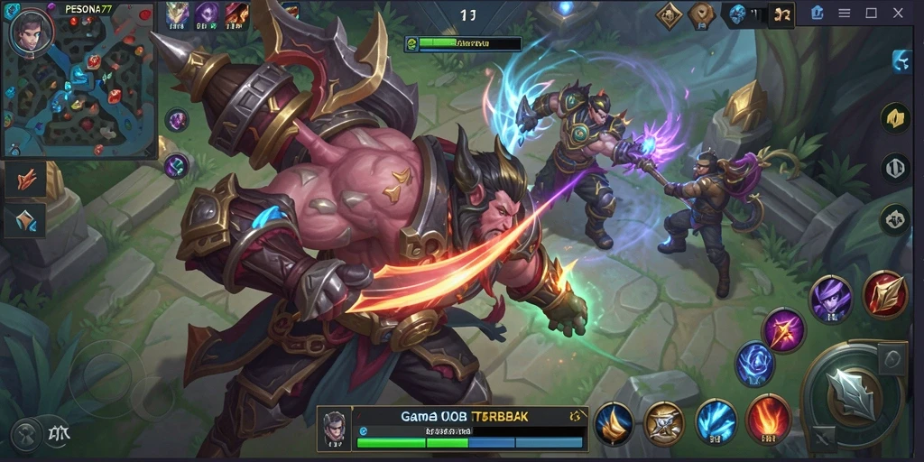 Tampilan gameplay <strong>PESONA77</strong> yang memukau dan strategi yang mendebarkan.