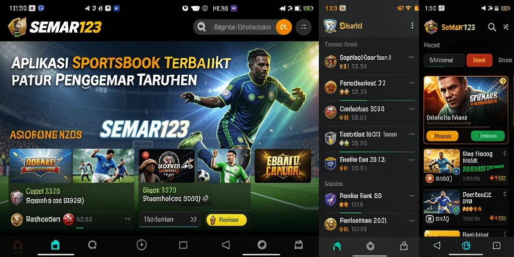 Tangkapan layar gameplay SEMAR123 menampilkan antarmuka taruhan yang interaktif.