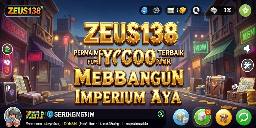 Screenshot ZEUS138 menampilkan gameplay Tycoon yang seru dan interaktif.