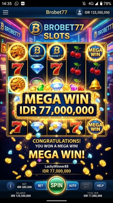Fitur unggulan brobet77 yang mempermudah akses pengguna.